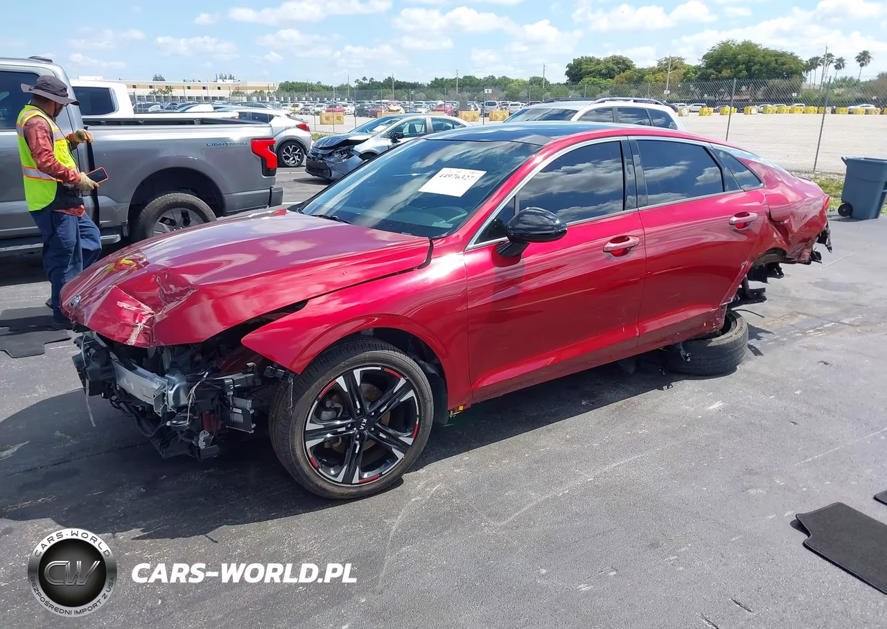 2021 Kia K5 Gt-Line VIN:5XXG64J25MG062051 - 2