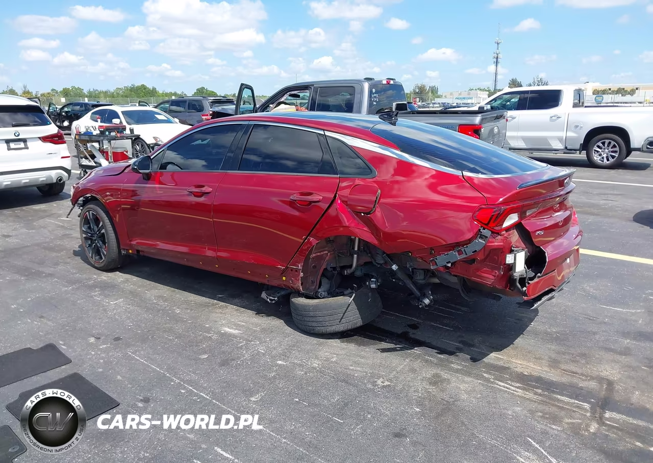 2021 Kia K5 Gt-Line VIN:5XXG64J25MG062051 - 3