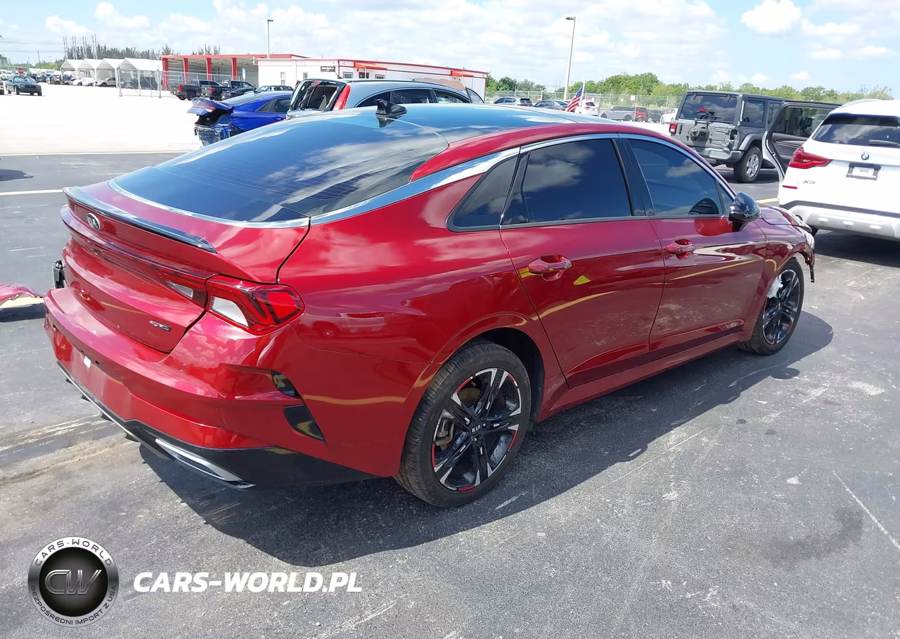2021 Kia K5 Gt-Line VIN:5XXG64J25MG062051 - 4