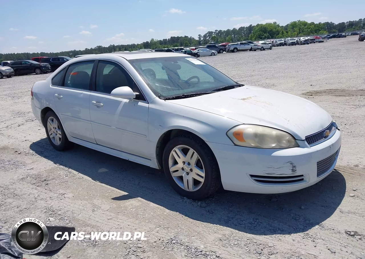 2013 Chevrolet Impala Lt