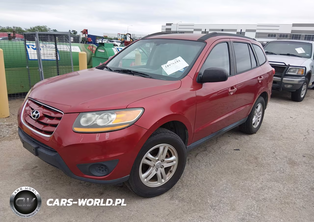 2010 Hyundai Santa Fe Gls VIN:5NMSG3AB3AH346700 - 2