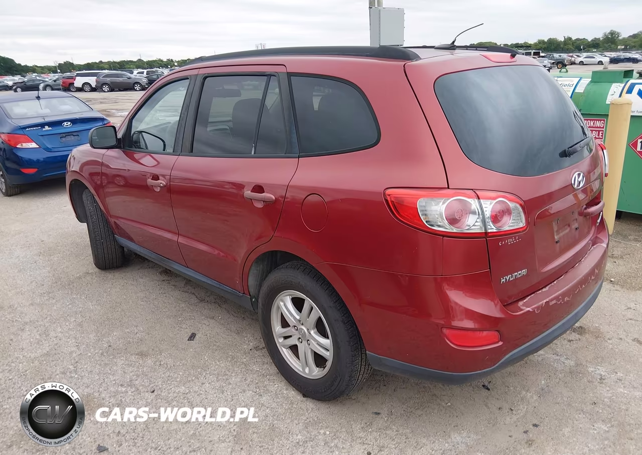 2010 Hyundai Santa Fe Gls VIN:5NMSG3AB3AH346700 - 3