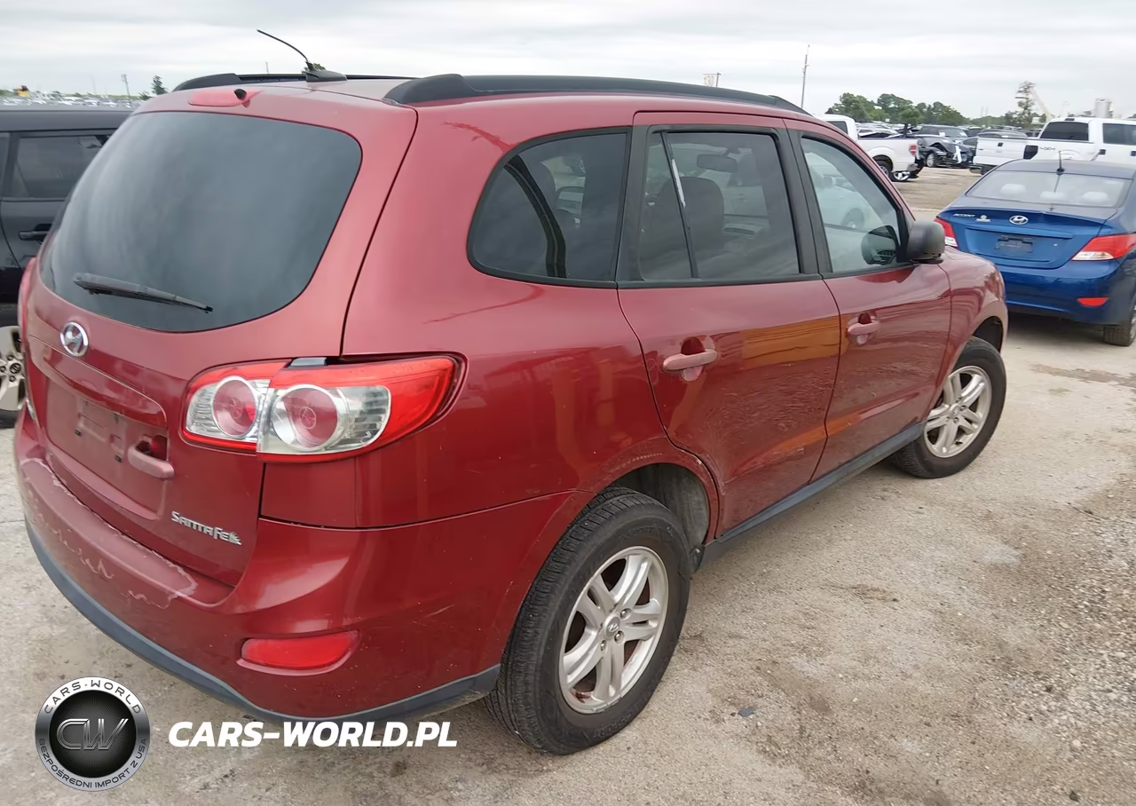 2010 Hyundai Santa Fe Gls VIN:5NMSG3AB3AH346700 - 4