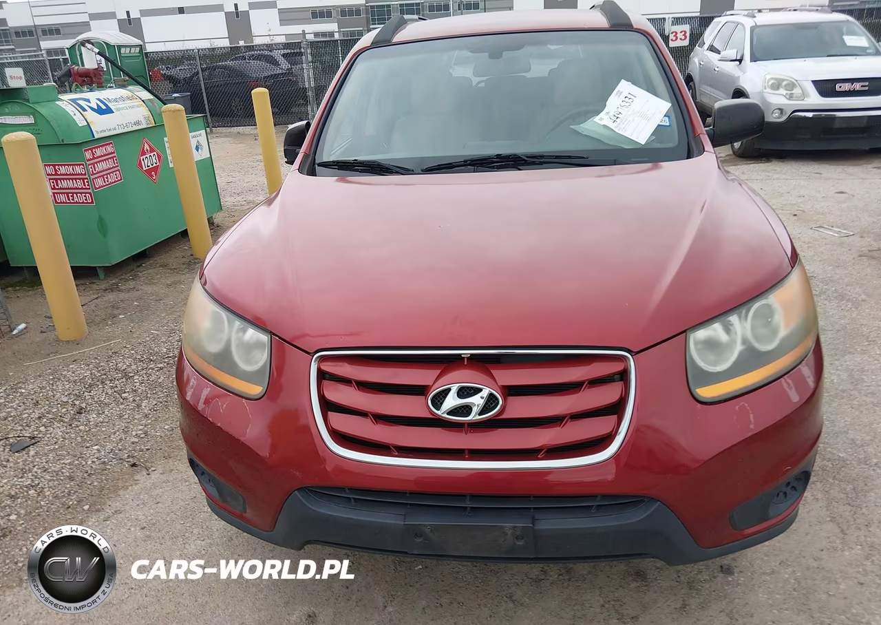 2010 Hyundai Santa Fe Gls VIN:5NMSG3AB3AH346700 - 5