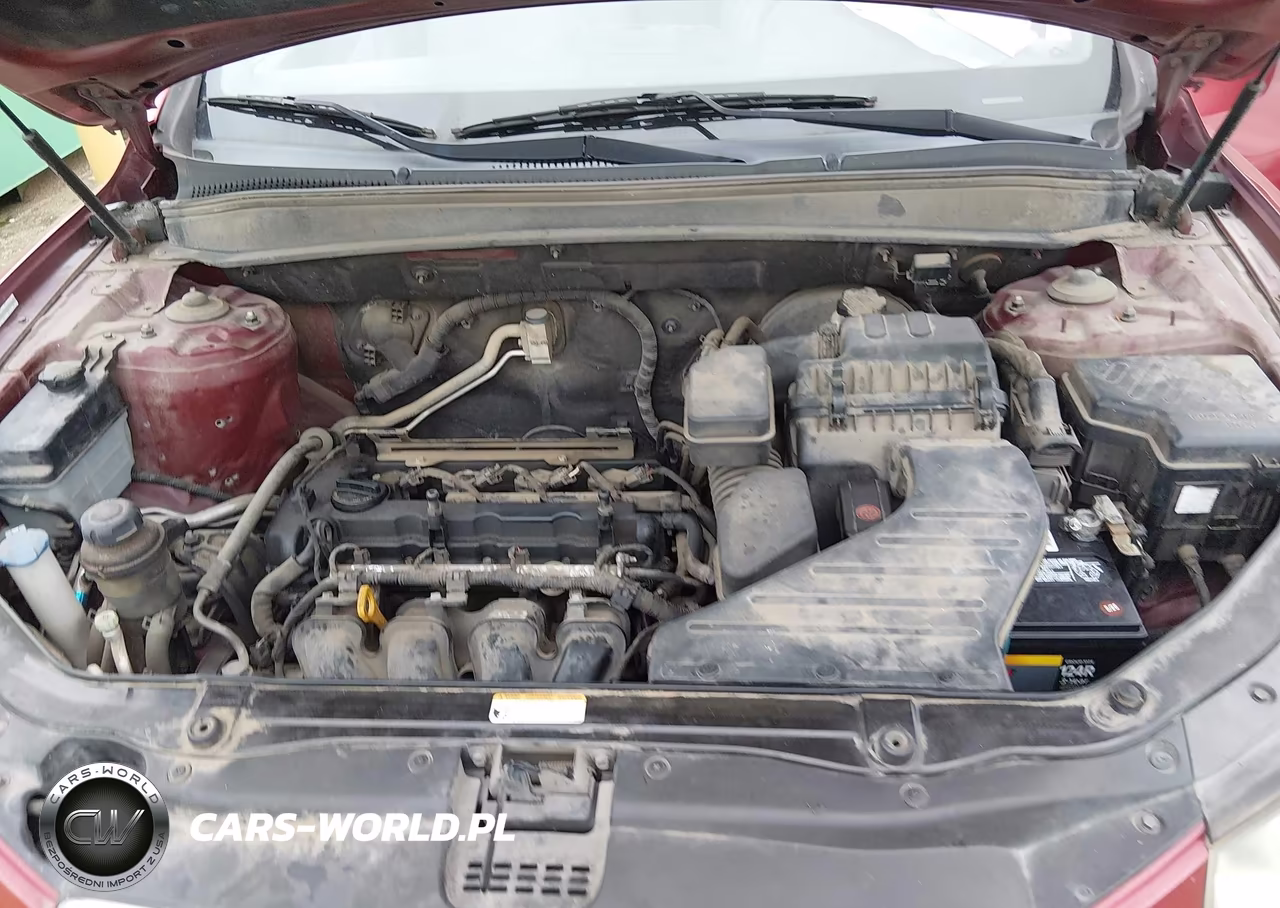 2010 Hyundai Santa Fe Gls VIN:5NMSG3AB3AH346700 - 8
