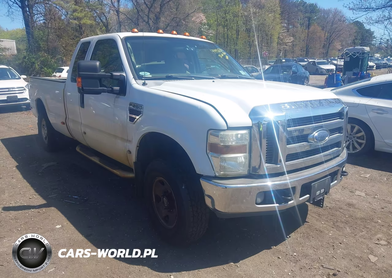 2008 Ford F-250 Xlt