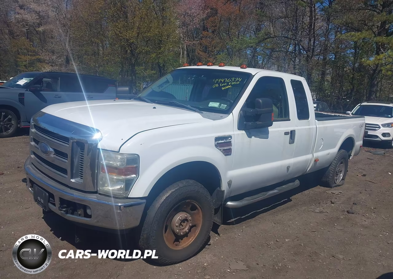 2008 Ford F-250 Xlt VIN:1FTSX21R98EB45145 - 14