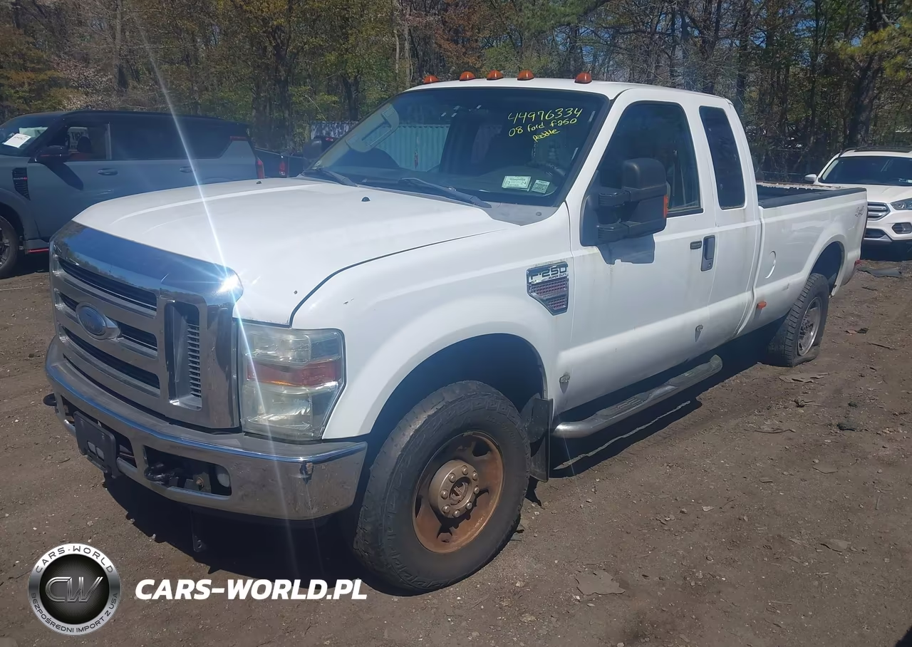 2008 Ford F-250 Xlt VIN:1FTSX21R98EB45145 - 2