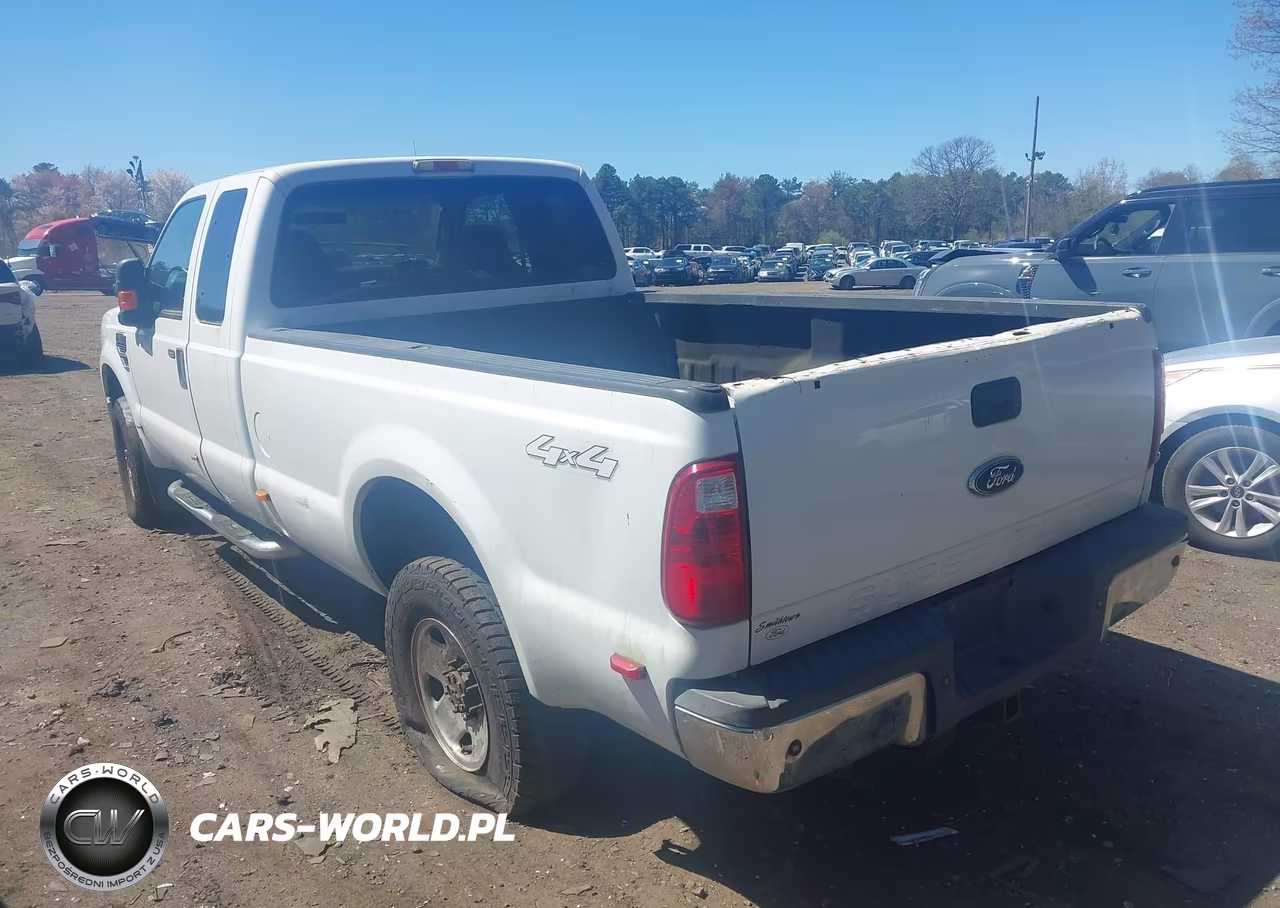 2008 Ford F-250 Xlt VIN:1FTSX21R98EB45145 - 3