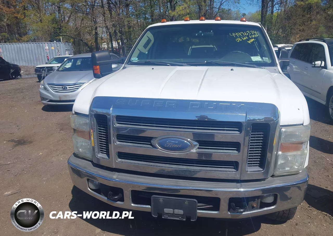 2008 Ford F-250 Xlt VIN:1FTSX21R98EB45145 - 6