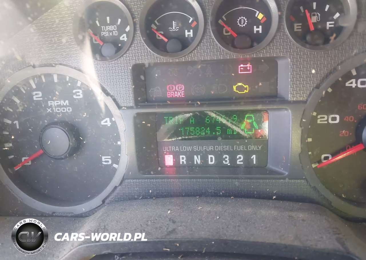 2008 Ford F-250 Xlt VIN:1FTSX21R98EB45145 - 7