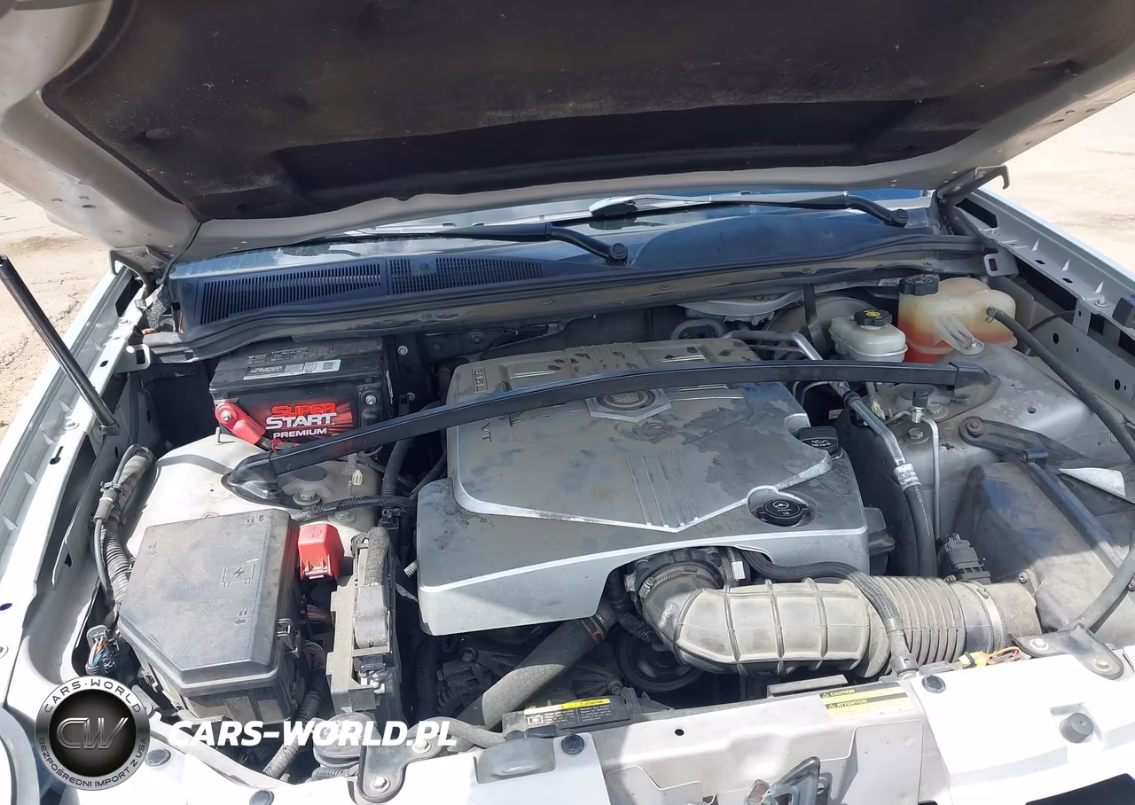 2007 Cadillac Srx V6 VIN:1GYEE637270144253 - 10