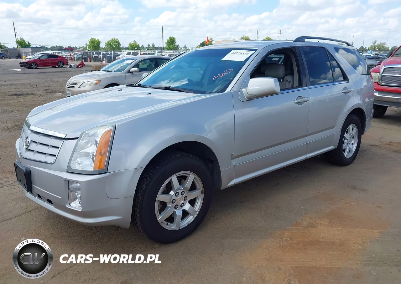2007 Cadillac Srx V6 VIN:1GYEE637270144253 - 2