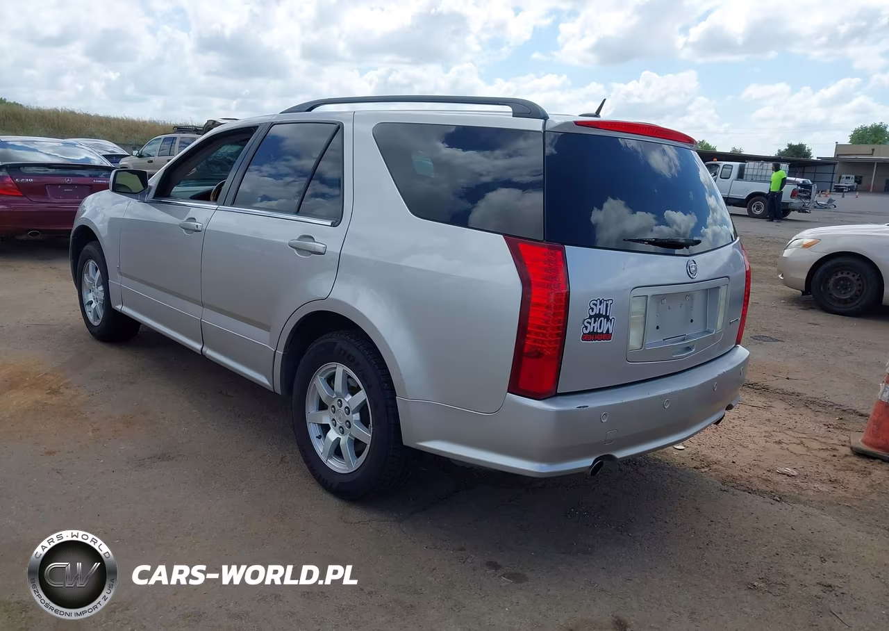 2007 Cadillac Srx V6 VIN:1GYEE637270144253 - 3