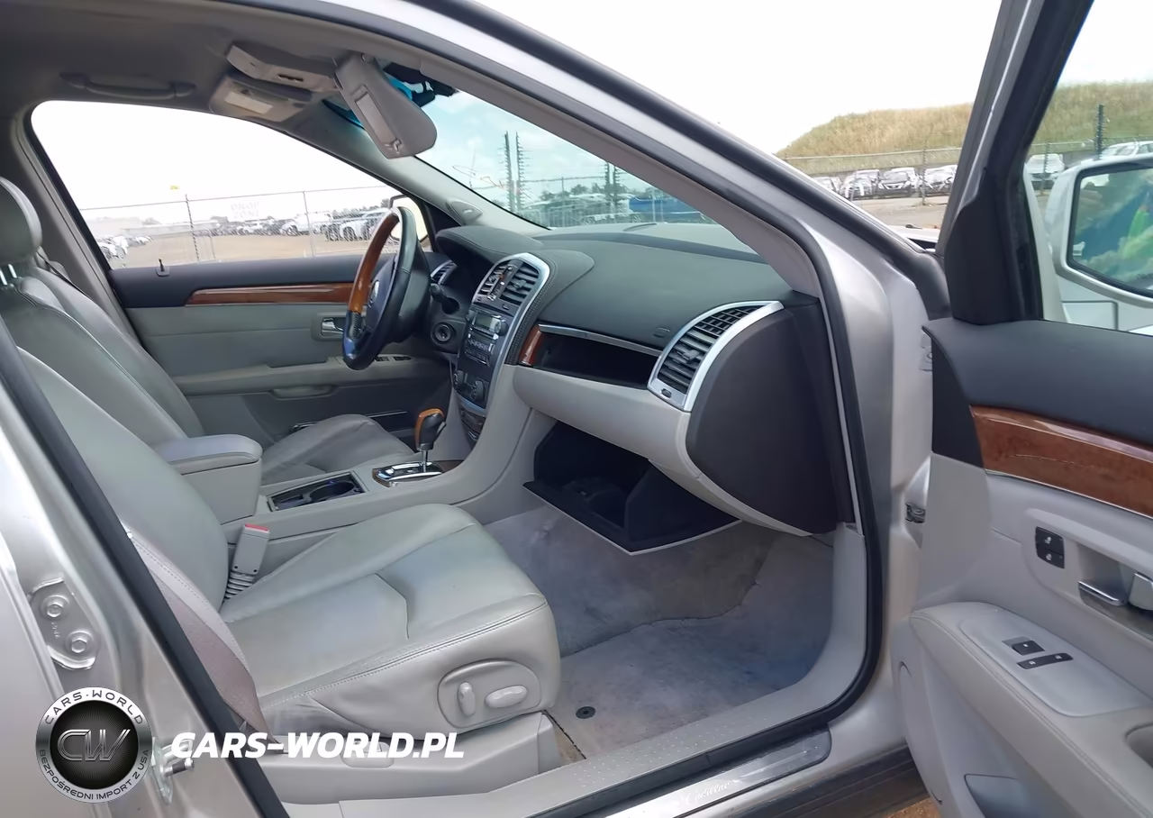 2007 Cadillac Srx V6 VIN:1GYEE637270144253 - 5