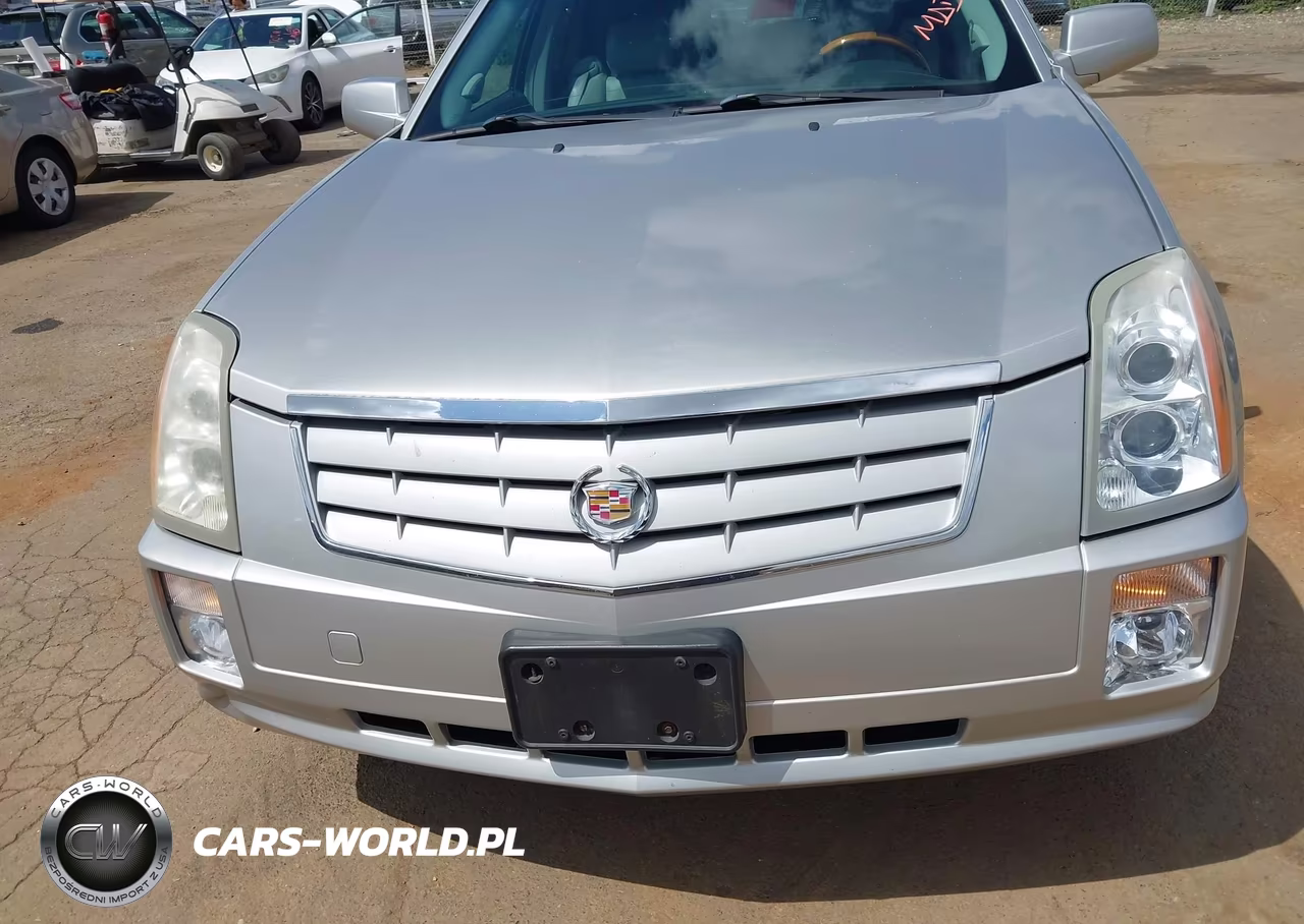 2007 Cadillac Srx V6 VIN:1GYEE637270144253 - 6
