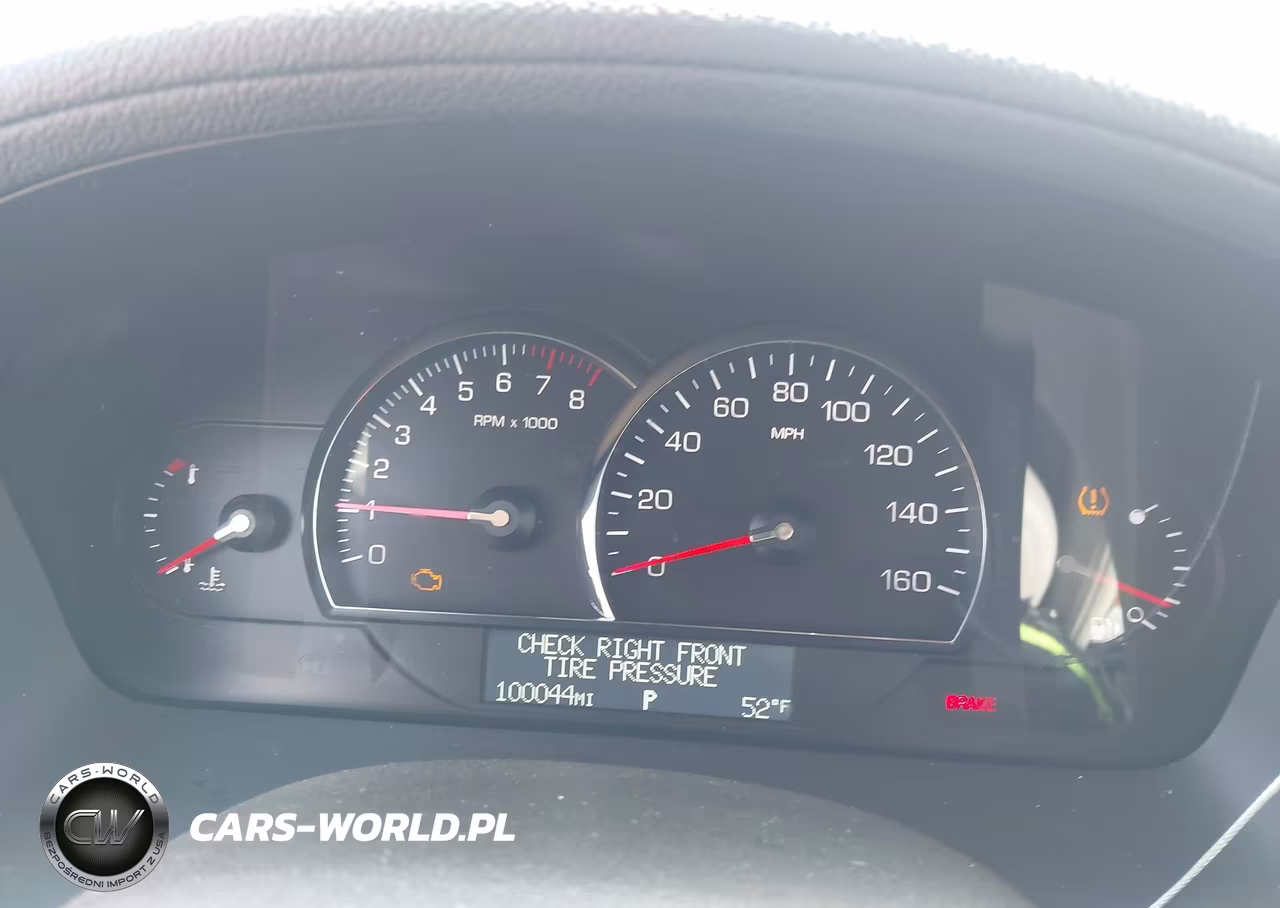 2007 Cadillac Srx V6 VIN:1GYEE637270144253 - 7