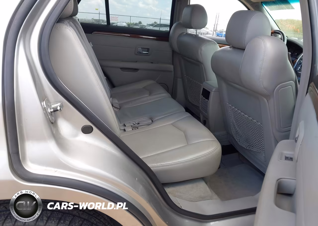2007 Cadillac Srx V6 VIN:1GYEE637270144253 - 8