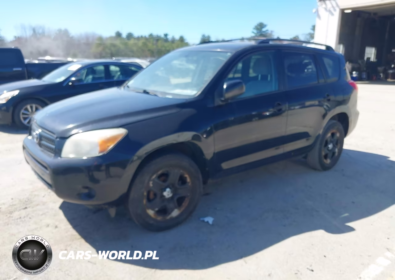 2007 Toyota Rav4 VIN:JTMBD33V476039381 - 2