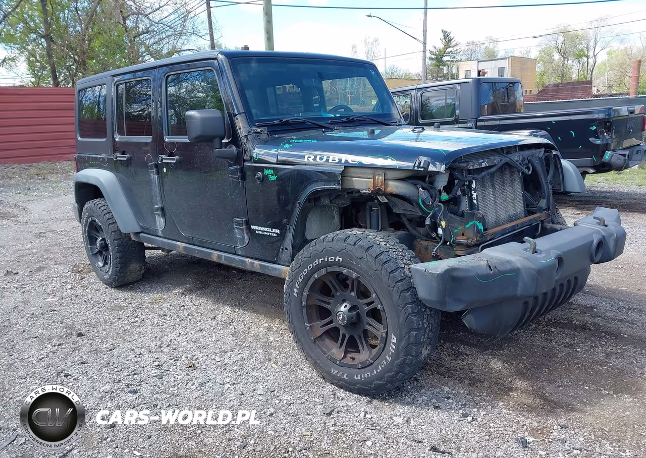 2011 Jeep Wrangler Unlimited Rubicon