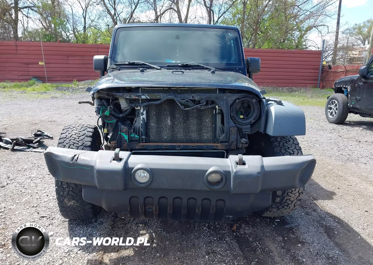 2011 Jeep Wrangler Unlimited Rubicon VIN:1J4BA6H16BL543001 - 12
