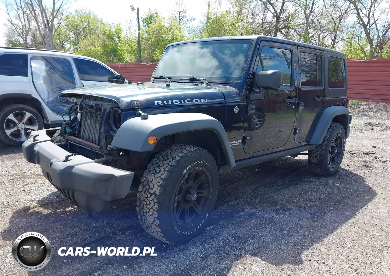 2011 Jeep Wrangler Unlimited Rubicon VIN:1J4BA6H16BL543001 - 2