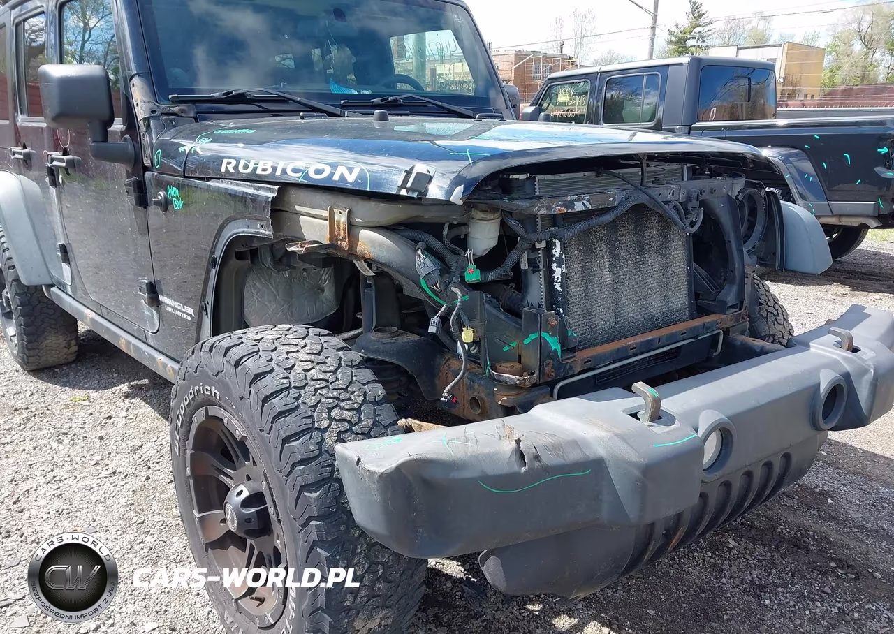 2011 Jeep Wrangler Unlimited Rubicon VIN:1J4BA6H16BL543001 - 6
