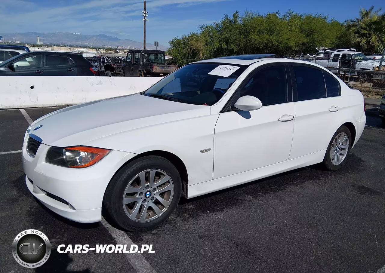 2007 BMW 328I VIN:WBAVA33537KX83189 - 2