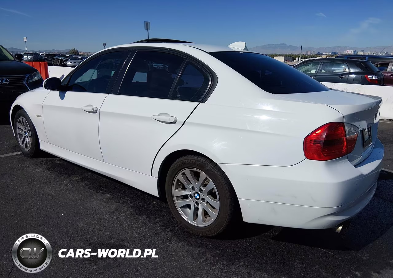 2007 BMW 328I VIN:WBAVA33537KX83189 - 3