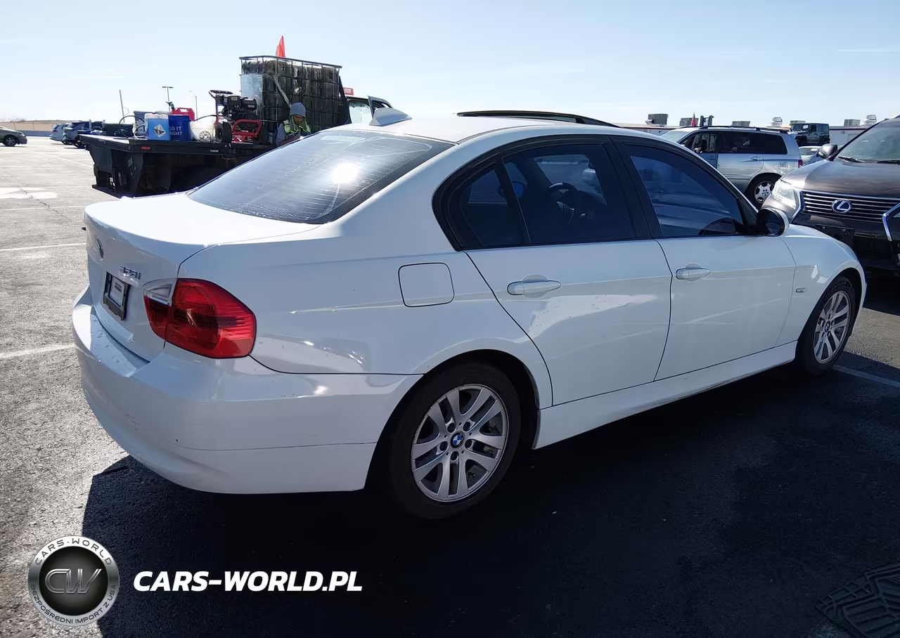 2007 BMW 328I VIN:WBAVA33537KX83189 - 4