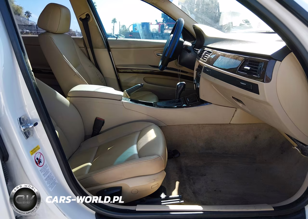 2007 BMW 328I VIN:WBAVA33537KX83189 - 5