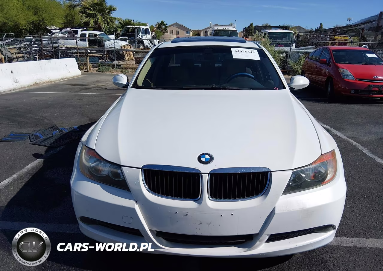 2007 BMW 328I VIN:WBAVA33537KX83189 - 6