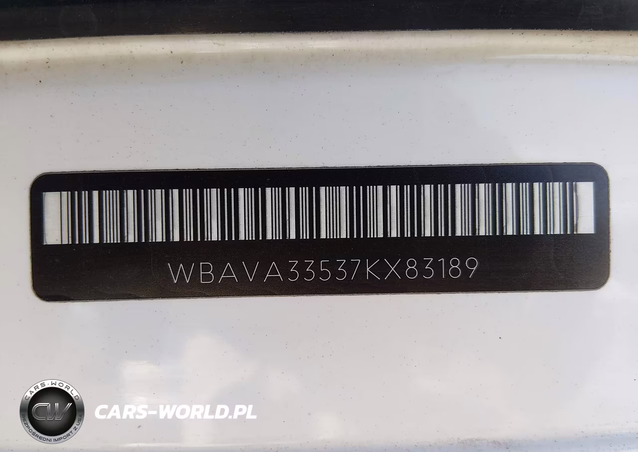 2007 BMW 328I VIN:WBAVA33537KX83189 - 9