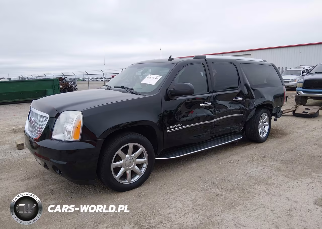 2009 GMC Yukon Xl 1500 Denali VIN:1GKFK062X9R193140 - 2