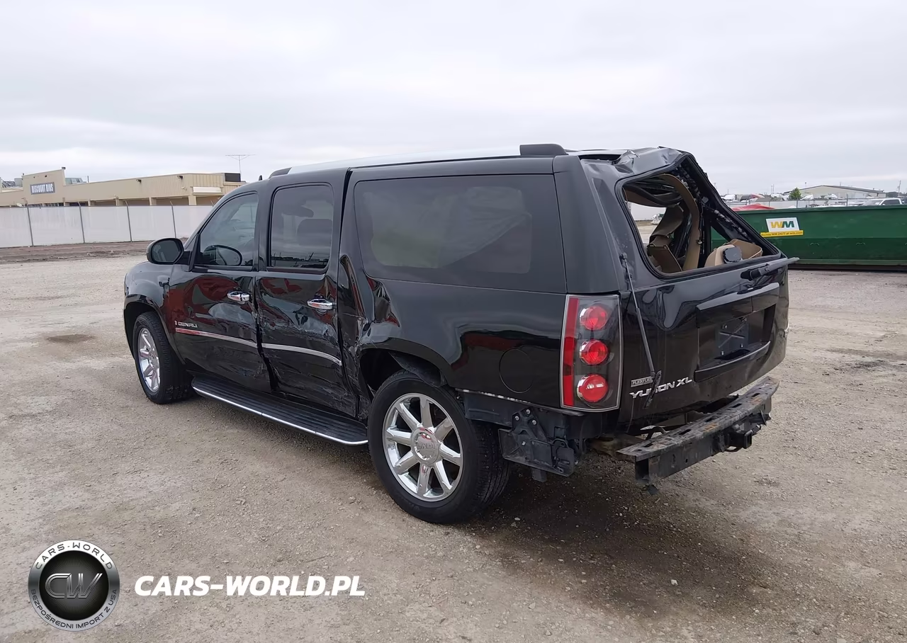 2009 GMC Yukon Xl 1500 Denali VIN:1GKFK062X9R193140 - 3