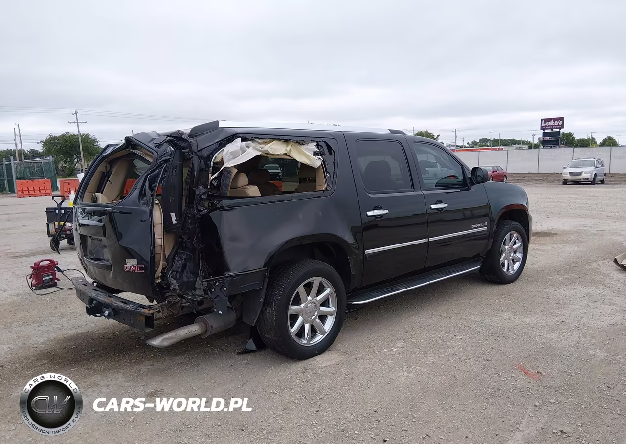 2009 GMC Yukon Xl 1500 Denali VIN:1GKFK062X9R193140 - 4