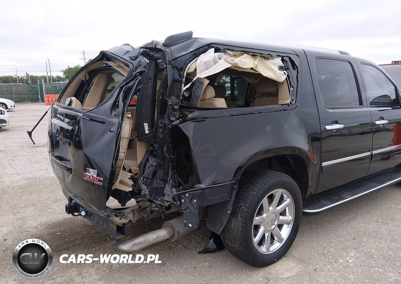 2009 GMC Yukon Xl 1500 Denali VIN:1GKFK062X9R193140 - 6
