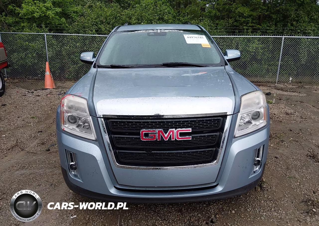 2014 GMC Terrain Sle-2 VIN:2GKALREK8E6132615 - 12