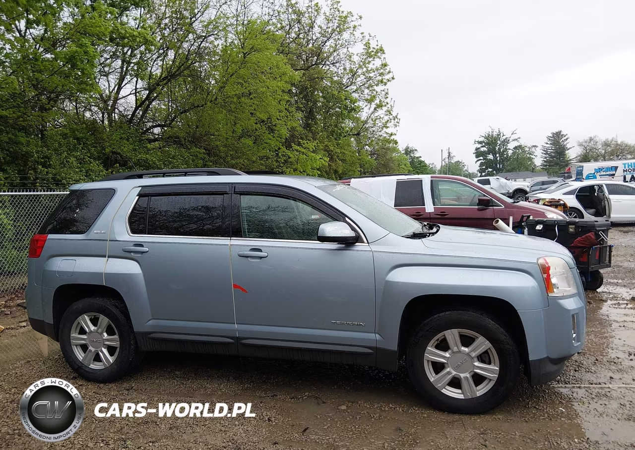 2014 GMC Terrain Sle-2 VIN:2GKALREK8E6132615 - 13