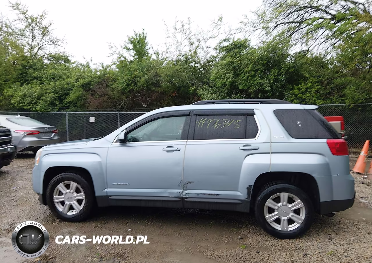 2014 GMC Terrain Sle-2 VIN:2GKALREK8E6132615 - 14