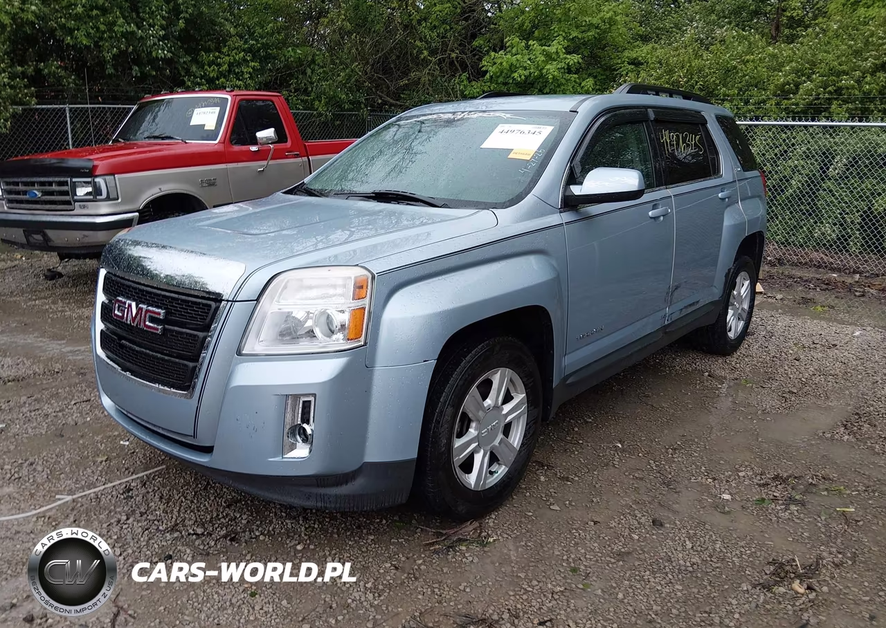 2014 GMC Terrain Sle-2 VIN:2GKALREK8E6132615 - 2