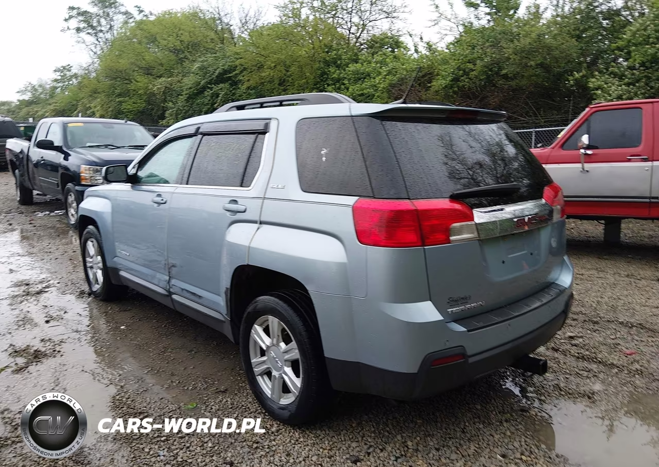 2014 GMC Terrain Sle-2 VIN:2GKALREK8E6132615 - 3
