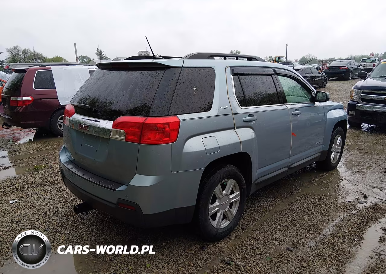 2014 GMC Terrain Sle-2 VIN:2GKALREK8E6132615 - 4