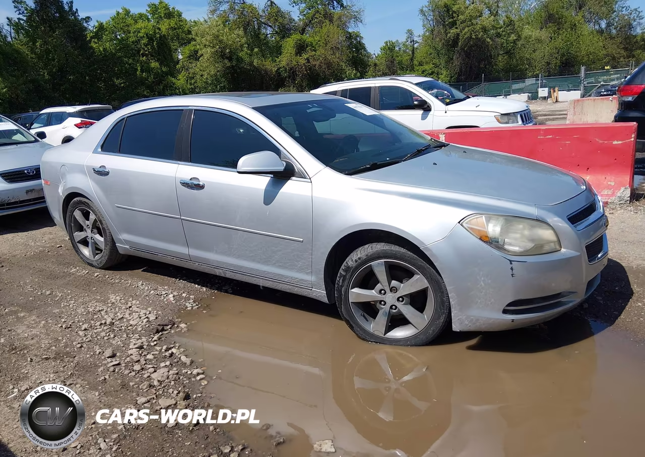 2012 Chevrolet Malibu 2Lt