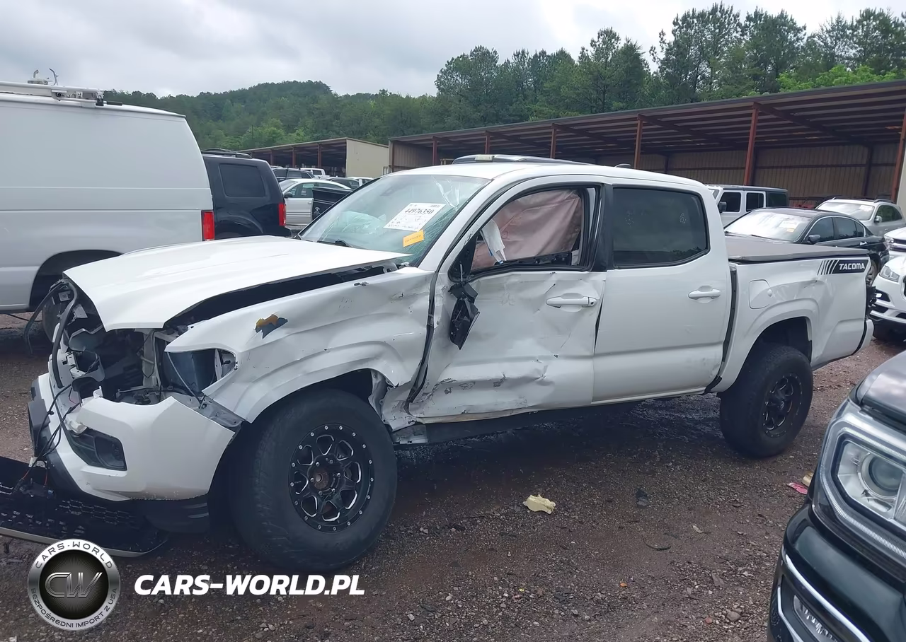 2021 Toyota Tacoma Sr VIN:5TFAX5GN4MX191756 - 14