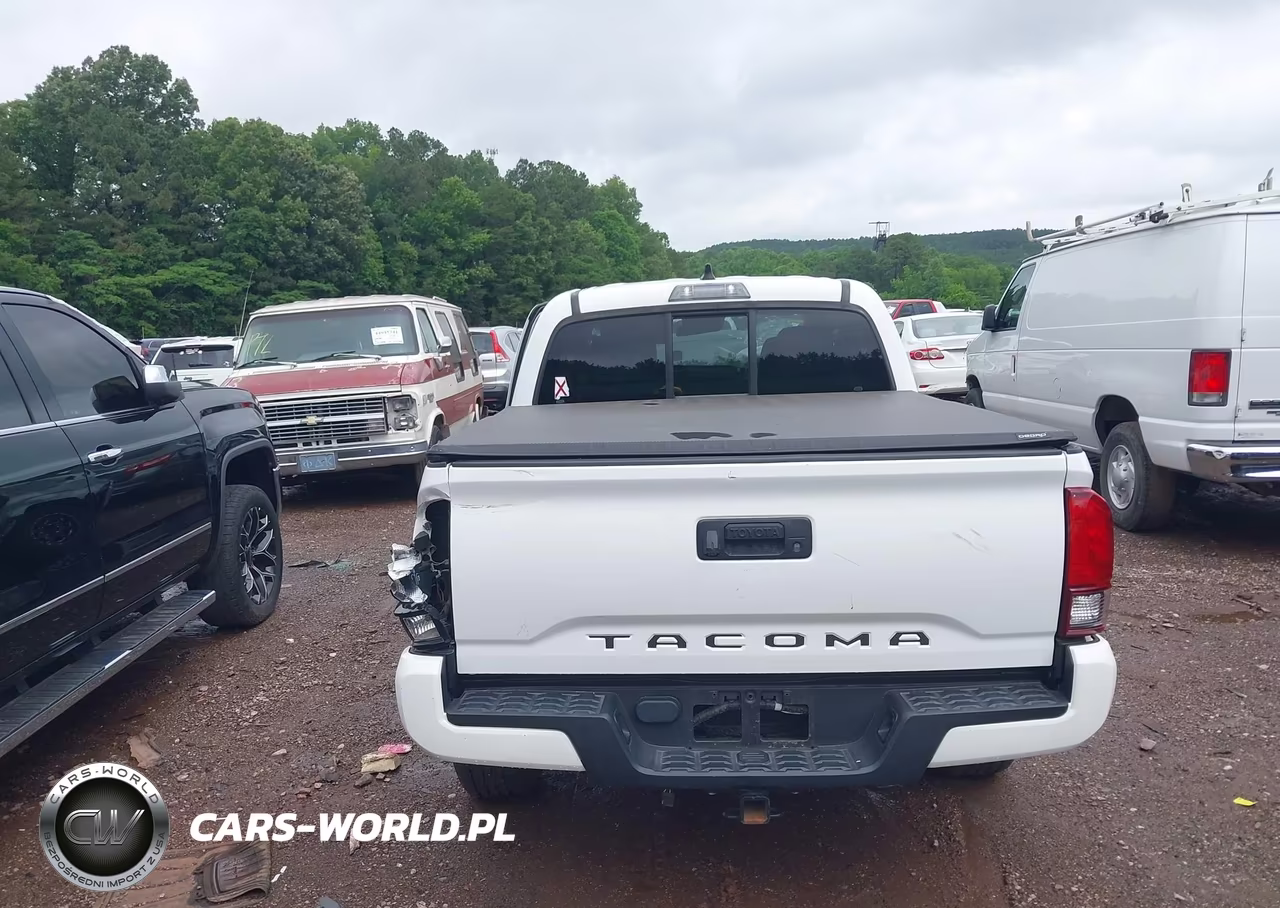 2021 Toyota Tacoma Sr VIN:5TFAX5GN4MX191756 - 16