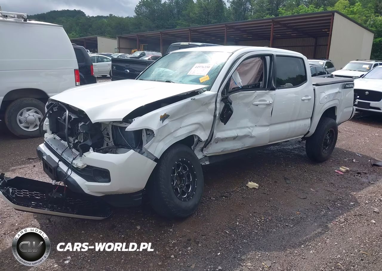 2021 Toyota Tacoma Sr VIN:5TFAX5GN4MX191756 - 2