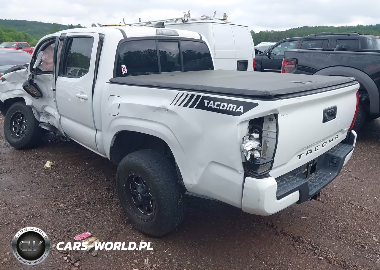 2021 Toyota Tacoma Sr VIN:5TFAX5GN4MX191756 - 3