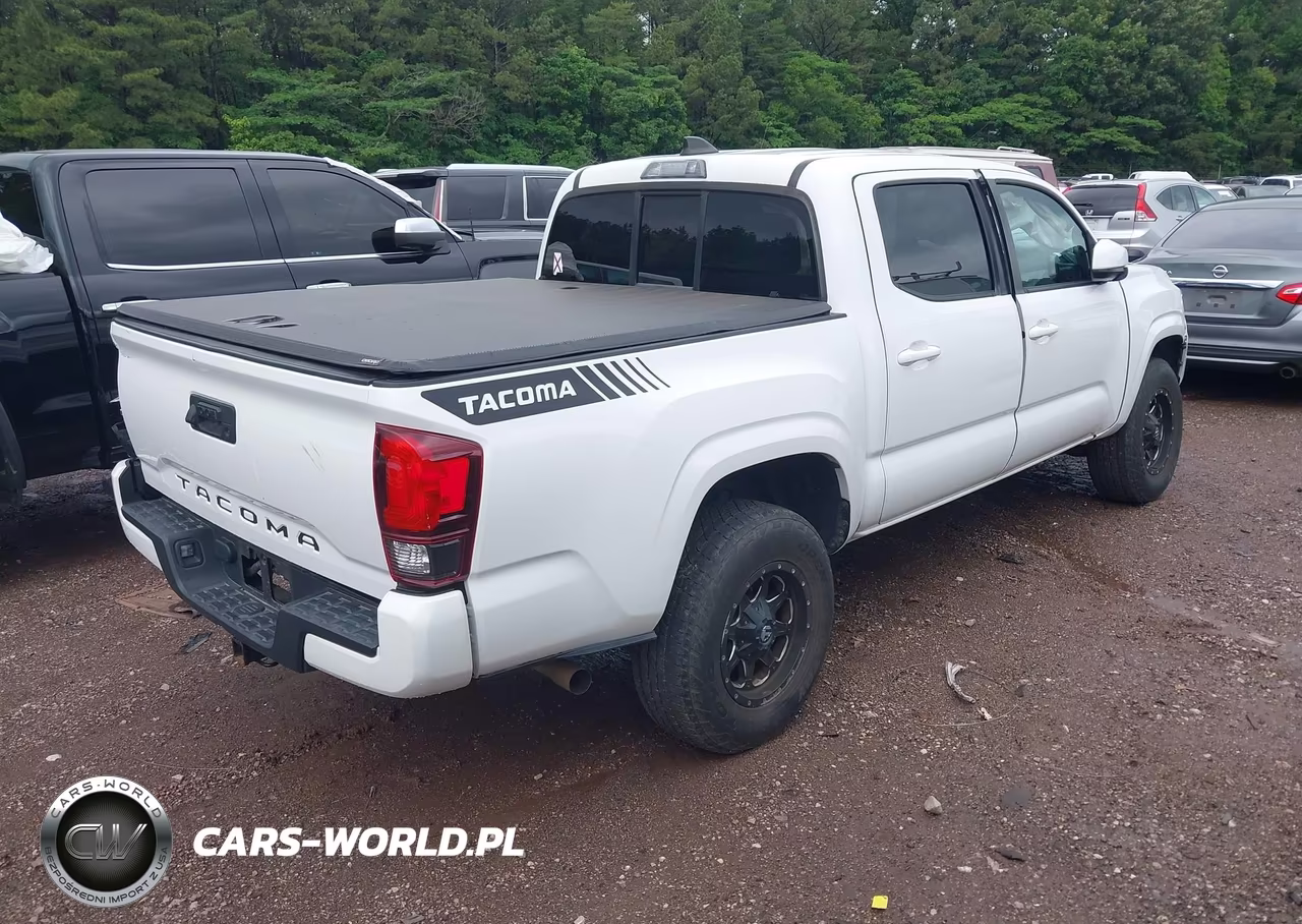 2021 Toyota Tacoma Sr VIN:5TFAX5GN4MX191756 - 4