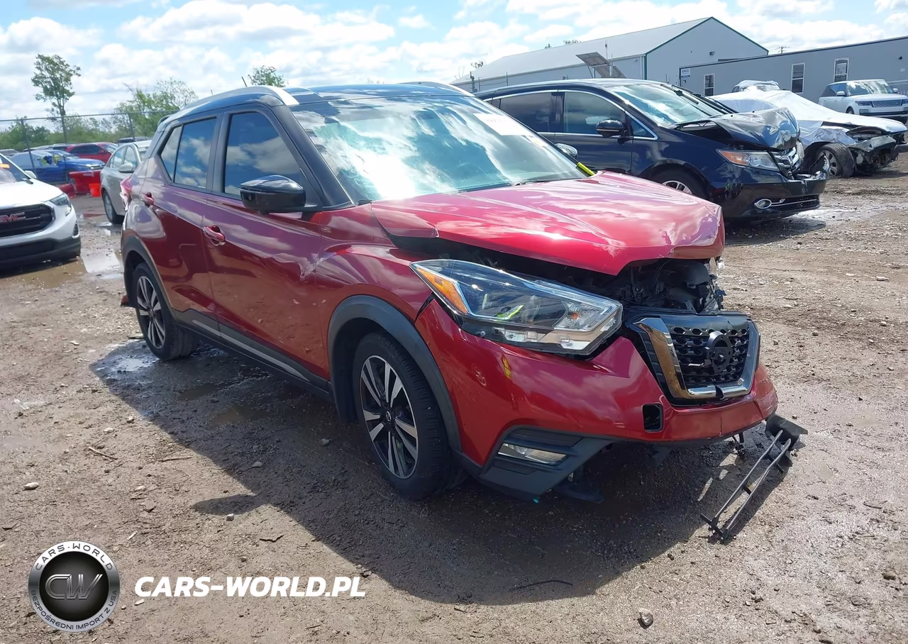 2019 Nissan Kicks Sr